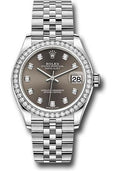 rolex-steel-and-white-gold-datejust-31-watch-diamond-bezel-dark-grey-diamond-dial-jubilee-bracelet-278384rbr-dkgdj