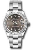 rolex-steel-and-white-gold-datejust-31-watch-diamond-bezel-dark-grey-diamond-dial-oyster-bracelet-278384rbr-dkgdo