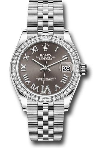 rolex-steel-and-white-gold-datejust-31-watch-diamond-bezel-dark-grey-roman-diamond-6-dial-jubilee-bracelet-278384rbr-dkgdr6j