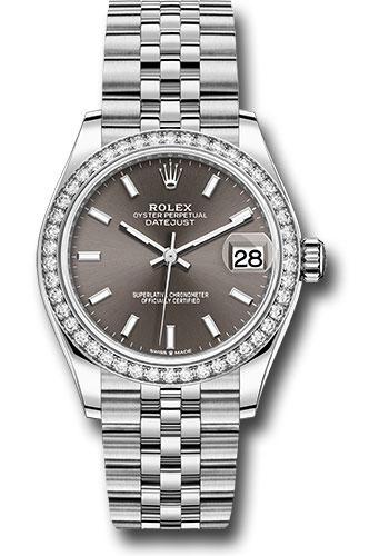 rolex-steel-and-white-gold-datejust-31-watch-diamond-bezel-dark-grey-index-dial-jubilee-bracelet-278384rbr-dkgij
