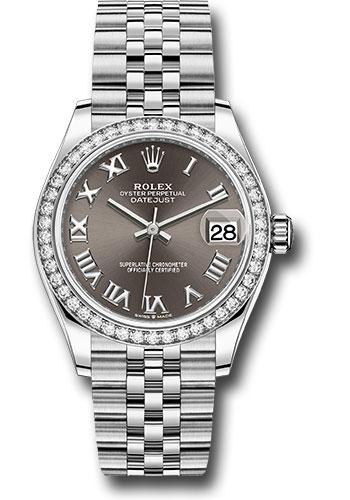 rolex-steel-and-white-gold-datejust-31-watch-diamond-bezel-dark-grey-roman-dial-jubilee-bracelet-278384rbr-dkgrj