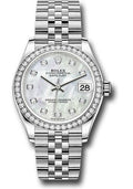 rolex-steel-and-white-gold-datejust-31-watch-diamond-bezel-white-mother-of-pearl-diamond-dial-jubilee-bracelet-278384rbr-mdj