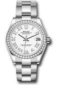 rolex-steel-and-white-gold-datejust-31-watch-diamond-bezel-white-roman-dial-oyster-bracelet-278384rbr-wro