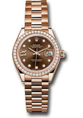 rolex-everose-gold-lady-datejust-28-watch-44-diamond-bezel-chocolate-diamond-star-dial-president-bracelet-279135rbr-cho9dix8dp