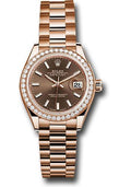 rolex-everose-gold-lady-datejust-28-watch-44-diamond-bezel-chocolate-index-dial-president-bracelet-279135rbr-choip