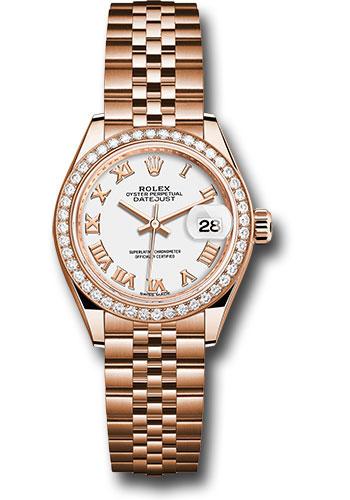 rolex-everose-gold-lady-datejust-28-watch-44-diamond-bezel-white-roman-dial-jubilee-bracelet-279135rbr-wrj