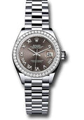 rolex-platinum-lady-datejust-28-watch-44-diamond-bezel-dark-grey-roman-dial-president-bracelet-279136rbr-dkgrp