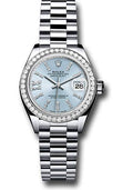 rolex-platinum-lady-datejust-28-watch-44-diamond-bezel-ice-blue-diamond-index-dial-president-bracelet-279136rbr-ib36dix8dp