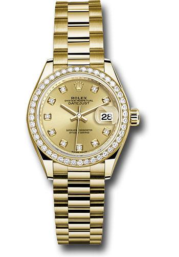 rolex-yellow-gold-lady-datejust-28-watch-44-diamond-bezel-champagne-diamond-dial-president-bracelet-279138rbr-chdp