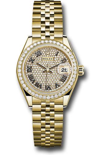 rolex-yellow-gold-lady-datejust-28-watch-44-diamond-bezel-diamond-paved-roman-dial-jubilee-bracelet-279138rbr-dprj