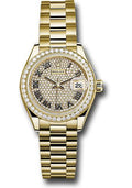 rolex-yellow-gold-lady-datejust-28-watch-44-diamond-bezel-diamond-paved-roman-dial-president-bracelet-279138rbr-dprp