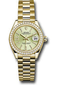 rolex-yellow-gold-lady-datejust-28-watch-44-diamond-bezel-linden-green-strip-diamond-index-dial-president-bracelet-279138rbr-lings36dix8dp