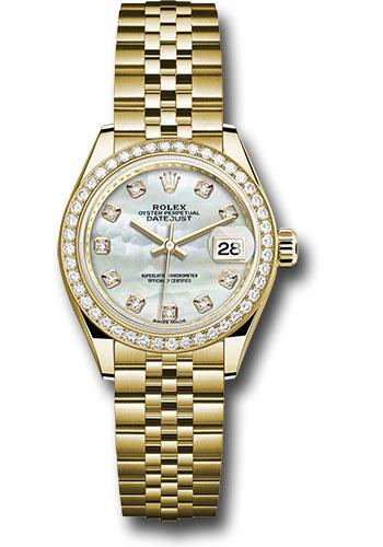 rolex-yellow-gold-lady-datejust-28-watch-44-diamond-bezel-mother-of-pearl-diamond-dial-jubilee-bracelet-279138rbr-mdj