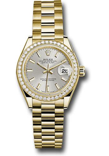 rolex-yellow-gold-lady-datejust-28-watch-44-diamond-bezel-silver-index-dial-president-bracelet-279138rbr-sip