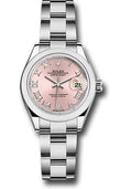 rolex-steel-lady-datejust-28-watch-domed-bezel-pink-roman-dial-oyster-bracelet-279160-pro