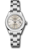 rolex-steel-lady-datejust-28-watch-domed-bezel-silver-index-dial-oyster-bracelet-279160-sio