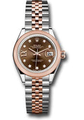 rolex-steel-and-everose-gold-rolesor-lady-datejust-28-watch-domed-bezel-chocolate-diamond-star-dial-jubilee-bracelet-279161-cho9dix8dj