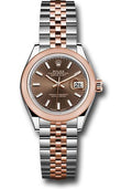 rolex-steel-and-everose-gold-rolesor-lady-datejust-28-watch-domed-bezel-chocolate-index-dial-jubilee-bracelet-279161-choij