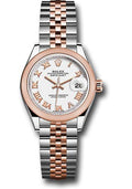 rolex-steel-and-everose-gold-rolesor-lady-datejust-28-watch-domed-bezel-white-roman-dial-jubilee-bracelet-279161-wrj