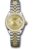 rolex-steel-and-yellow-gold-rolesor-lady-datejust-28-watch-domed-bezel-champagne-diamond-star-dial-jubilee-bracelet-279163-ch9dix8dj