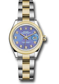 rolex-steel-and-yellow-gold-rolesor-lady-datejust-28-watch-domed-bezel-lavender-diamond-dial-oyster-bracelet-279163-ldo