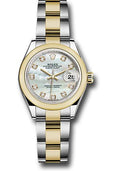 rolex-steel-and-yellow-gold-rolesor-lady-datejust-28-watch-domed-bezel-white-mother-of-pearl-diamond-dial-oyster-bracelet-279163-mdo