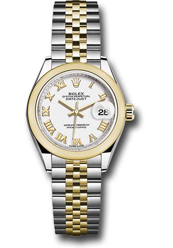 rolex-steel-and-yellow-gold-rolesor-lady-datejust-28-watch-domed-bezel-white-roman-dial-jubilee-bracelet-279163-wrj