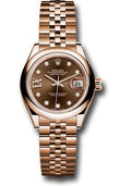 rolex-everose-gold-lady-datejust-28-watch-domed-bezel-chocolate-diamond-star-dial-jubilee-bracelet-279165-cho9dix8dj