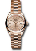 rolex-everose-gold-lady-datejust-28-watch-domed-bezel-pink-sundust-index-dial-president-bracelet-279165-pip