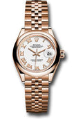 rolex-everose-gold-lady-datejust-28-watch-domed-bezel-white-roman-dial-jubilee-bracelet-279165-wrj