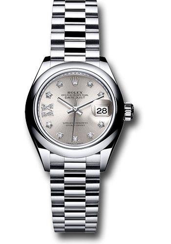 rolex-platinum-lady-datejust-28-watch-domed-bezel-silver-diamond-star-dial-president-bracelet-279166-s9dix8dp