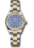 rolex-steel-and-yellow-gold-rolesor-lady-datejust-28-watch-fluted-bezel-lavender-diamond-dial-oyster-bracelet-279173-ldo