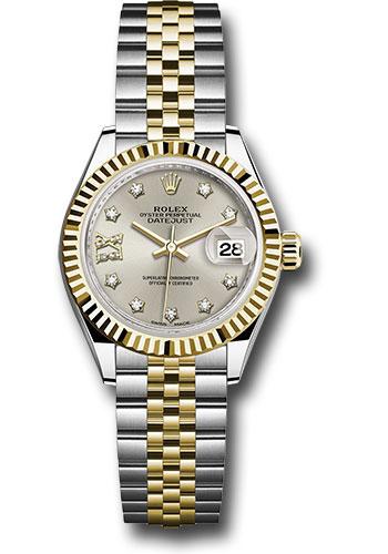 rolex-steel-and-yellow-gold-rolesor-lady-datejust-28-watch-fluted-bezel-silver-diamond-star-dial-jubilee-bracelet-279173-s9dix8dj