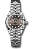 rolex-steel-and-white-gold-rolesor-lady-datejust-28-watch-fluted-bezel-dark-grey-index-dial-jubilee-bracelet-279174-dgij