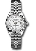 rolex-steel-and-white-gold-rolesor-lady-datejust-28-watch-fluted-bezel-white-roman-dial-jubilee-bracelet-279174-wrj