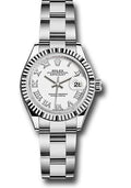 rolex-steel-and-white-gold-rolesor-lady-datejust-28-watch-fluted-bezel-white-roman-dial-oyster-bracelet-279174-wro