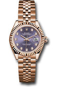 rolex-everose-gold-lady-datejust-28-watch-fluted-bezel-aubergine-diamond-dial-jubilee-bracelet-279175-adj