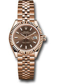 rolex-everose-gold-lady-datejust-28-watch-fluted-bezel-chocolate-index-dial-jubilee-bracelet-279175-choij