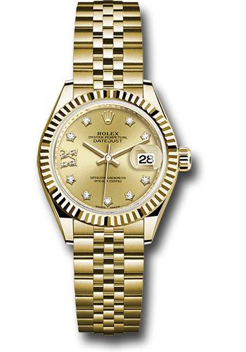 rolex-yellow-gold-lady-datejust-28-watch-fluted-bezel-champagne-diamond-star-dial-jubilee-bracelet-279178-ch9dix8dj