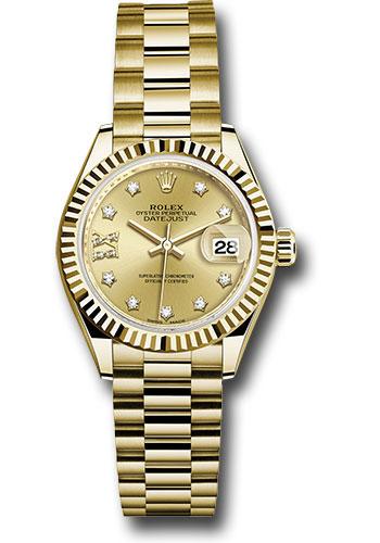 rolex-yellow-gold-lady-datejust-28-watch-fluted-bezel-champagne-diamond-star-dial-president-bracelet-279178-ch9dix8dp
