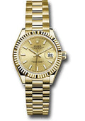 rolex-yellow-gold-lady-datejust-28-watch-fluted-bezel-champagne-index-dial-president-bracelet-279178-chip