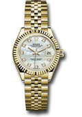 rolex-yellow-gold-lady-datejust-28-watch-fluted-bezel-mother-of-pearl-diamond-dial-jubilee-bracelet-279178-mdj