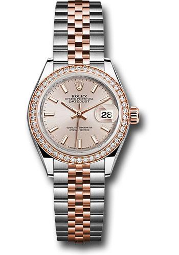 rolex-steel-and-everose-gold-rolesor-lady-datejust-28-watch-diamond-bezel-sundust-index-dial-jubilee-bracelet-279381rbr-suij