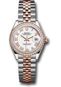 rolex-steel-and-everose-gold-rolesor-lady-datejust-28-watch-diamond-bezel-white-roman-dial-jubilee-bracelet-279381rbr-wrj