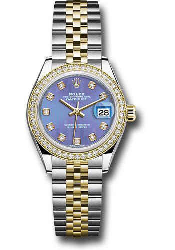 rolex-steel-and-yellow-gold-rolesor-lady-datejust-28-watch-diamond-bezel-lavender-diamond-dial-jubilee-bracelet-279383rbr-ldj