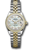 rolex-steel-and-yellow-gold-rolesor-lady-datejust-28-watch-diamond-bezel-white-mother-of-pearl-diamond-dial-jubilee-bracelet-279383rbr-mdj