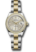 rolex-steel-and-yellow-gold-rolesor-lady-datejust-28-watch-diamond-bezel-silver-index-dial-oyster-bracelet-279383rbr-sio
