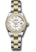 rolex-steel-and-yellow-gold-rolesor-lady-datejust-28-watch-diamond-bezel-white-roman-dial-oyster-bracelet-279383rbr-wro