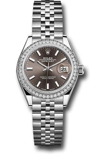 rolex-steel-and-white-gold-rolesor-lady-datejust-28-watch-44-diamond-bezel-dark-grey-index-dial-jubilee-bracelet-279384rbr-dgij