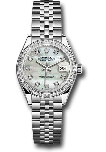 rolex-steel-and-white-gold-rolesor-lady-datejust-28-watch-44-diamond-bezel-white-mother-of-pearl-diamond-dial-jubilee-bracelet-279384rbr-mdj